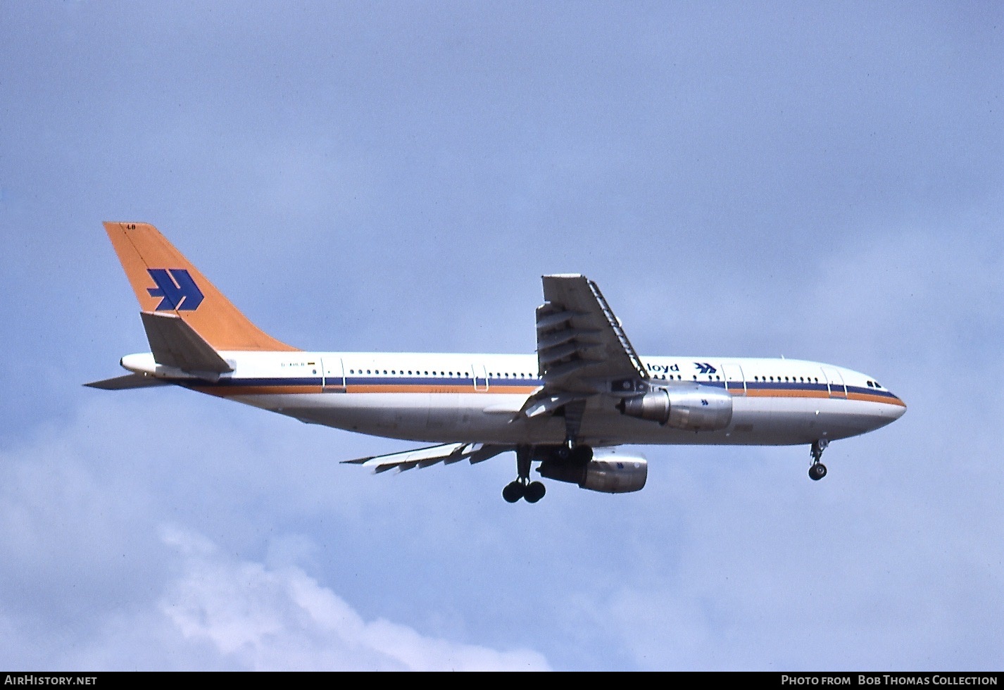 Aircraft Photo of D-AHLB | Airbus A300C4-203 | Hapag-Lloyd | AirHistory.net #509419