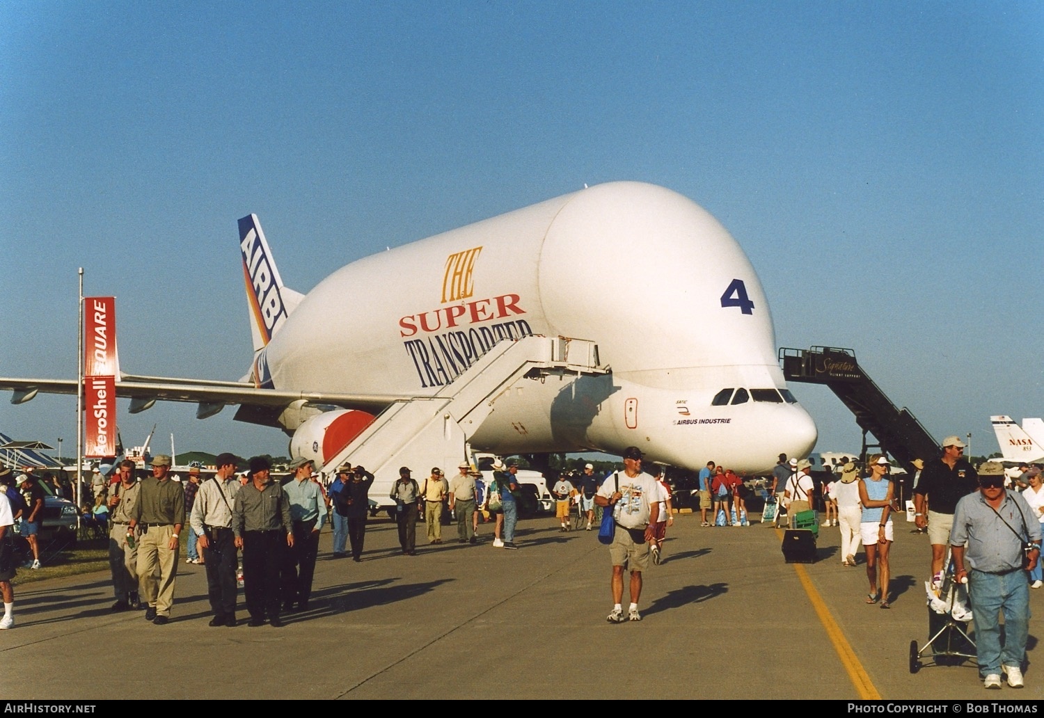 Aircraft Photo of F-GSTD | Airbus A300B4-608ST Beluga (Super Transporter) | Airbus Transport International | AirHistory.net #509420