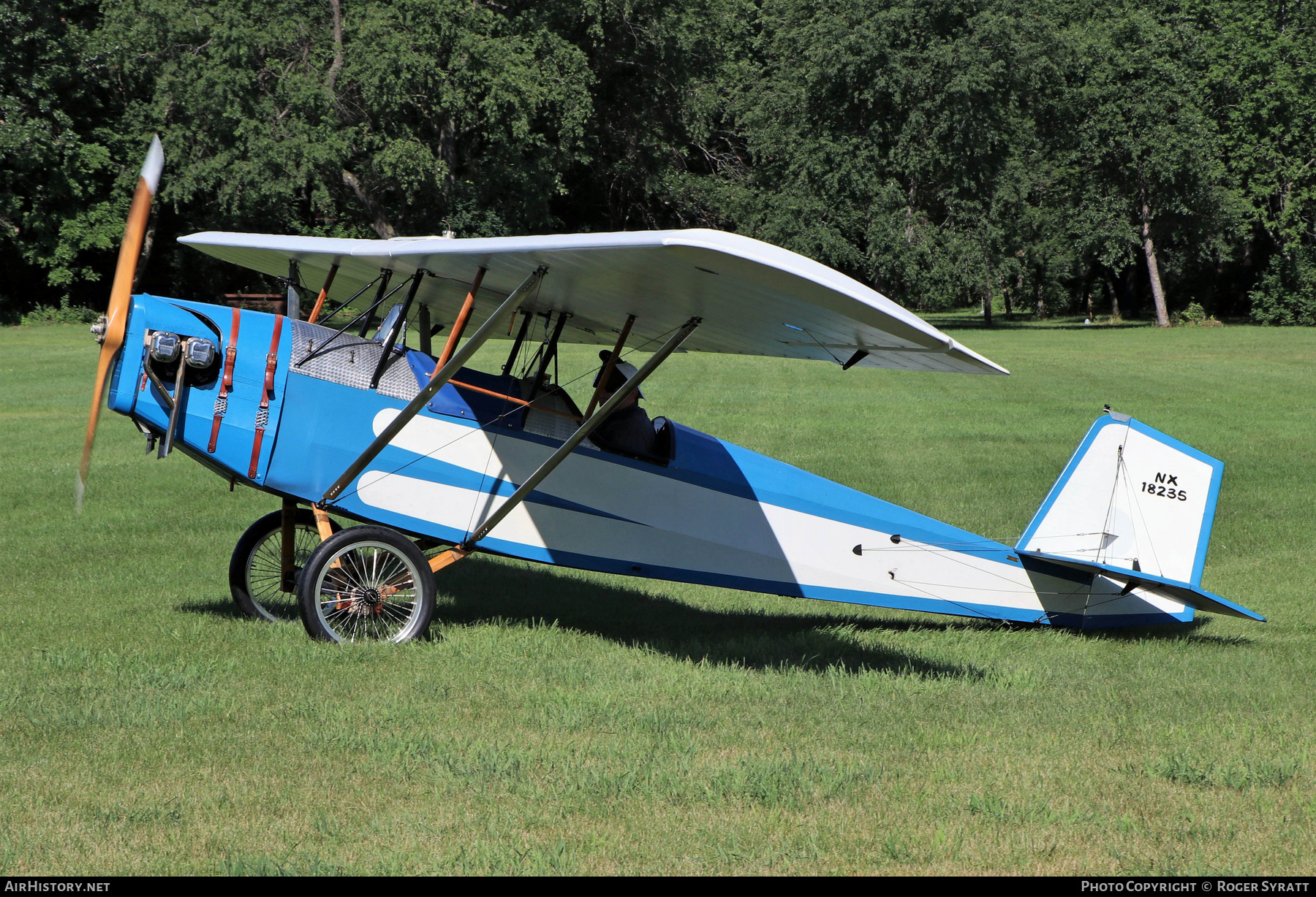 Aircraft Photo of NX18235 | Pietenpol Air Camper | AirHistory.net #509421