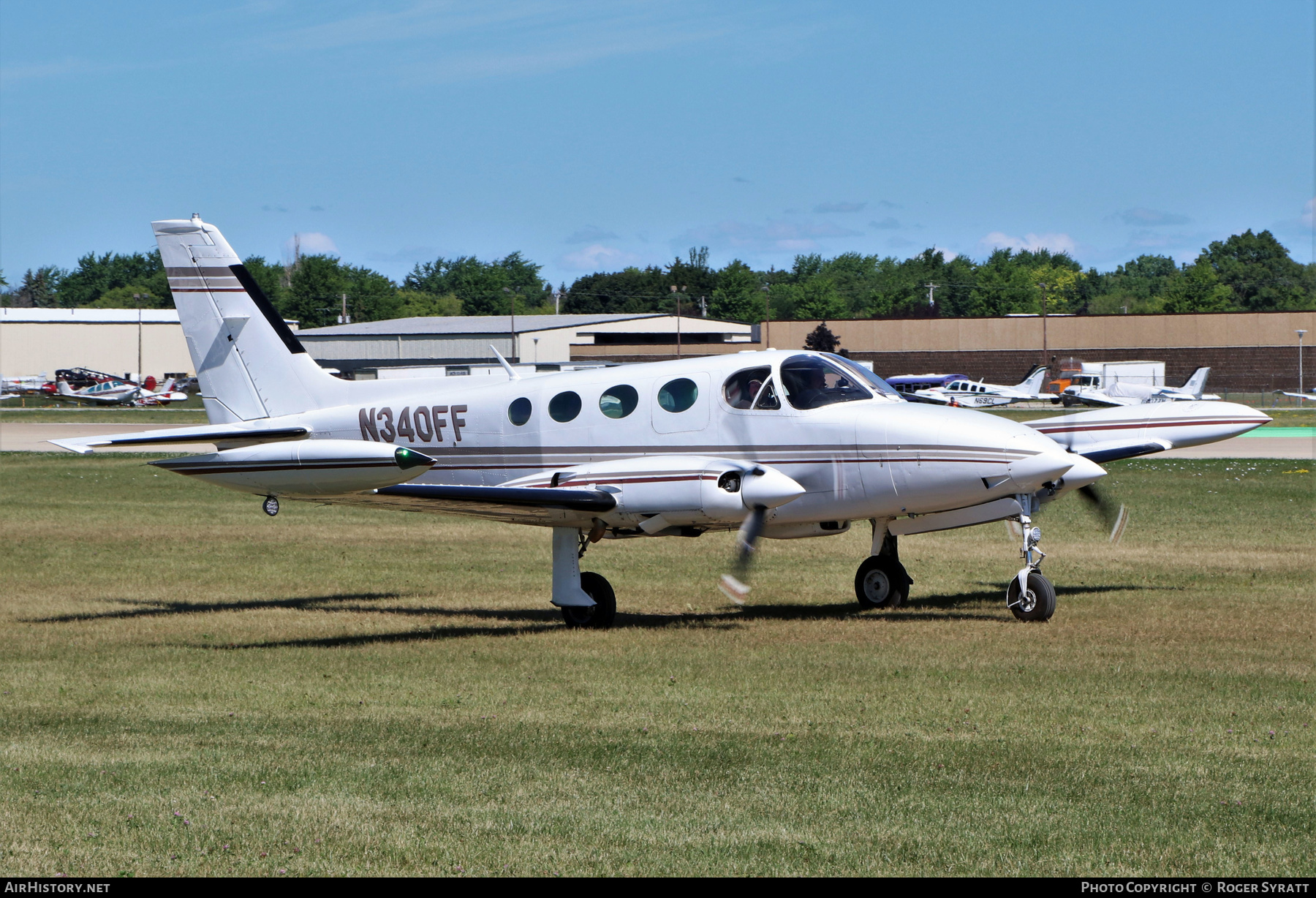 Aircraft Photo of N340FF | Cessna 340A | AirHistory.net #509422