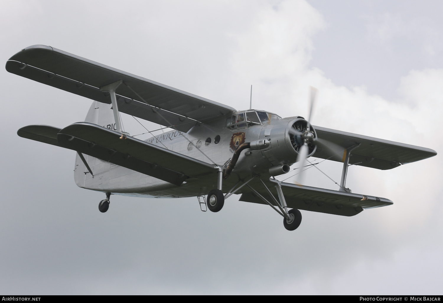 Aircraft Photo of LY-BIG | Antonov An-2T | Air Unique | AirHistory.net #509425