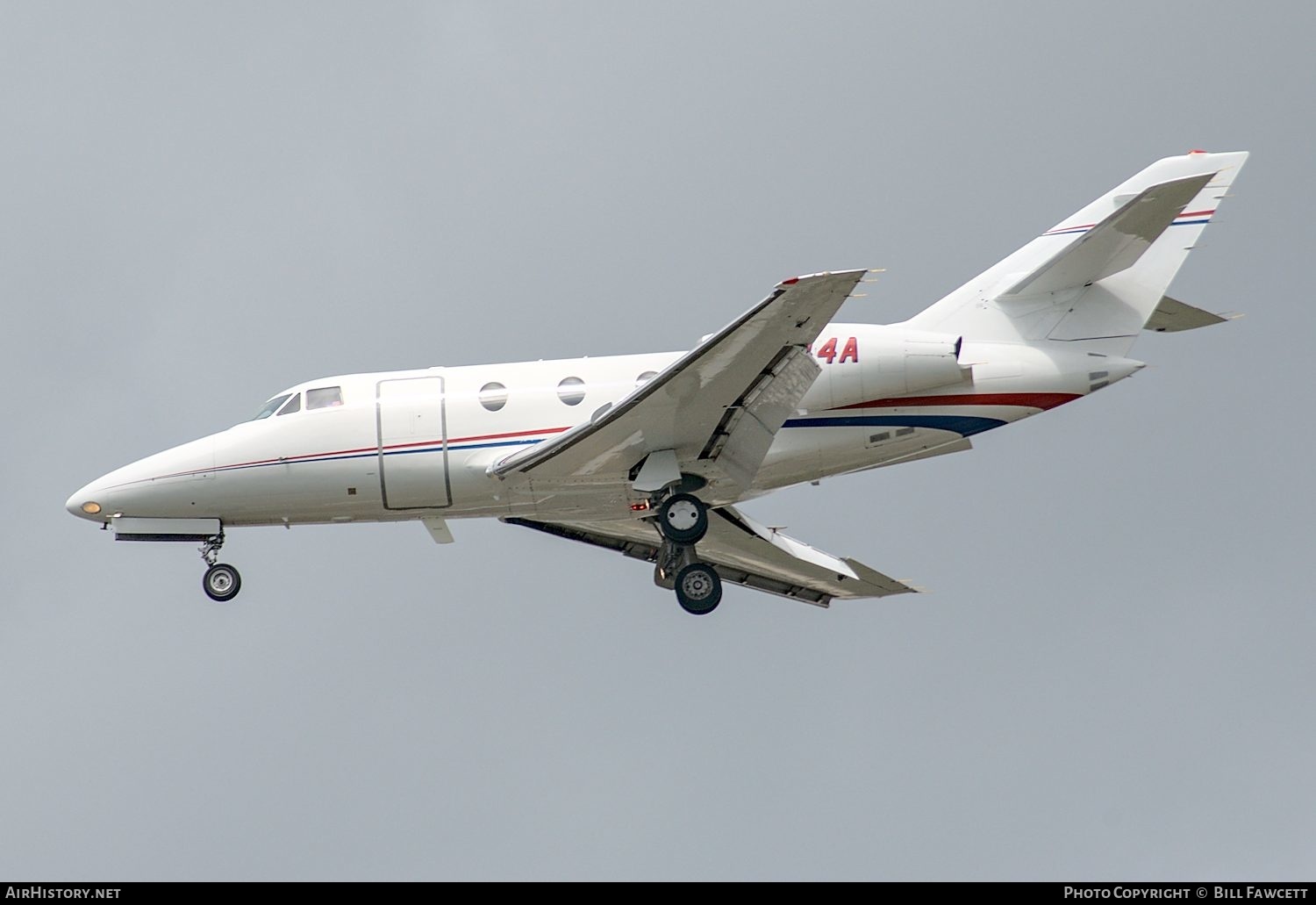 Aircraft Photo of N244A | Dassault Falcon 10 | AirHistory.net #509427