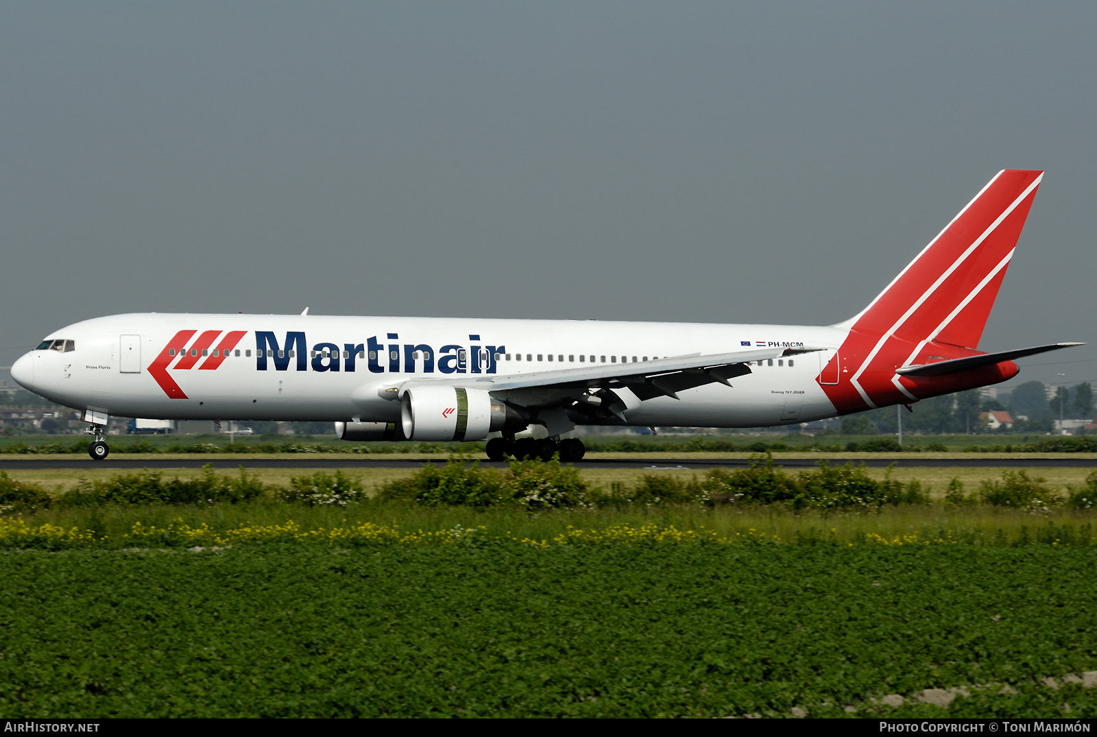 Aircraft Photo of PH-MCM | Boeing 767-31A/ER | Martinair | AirHistory.net #509435