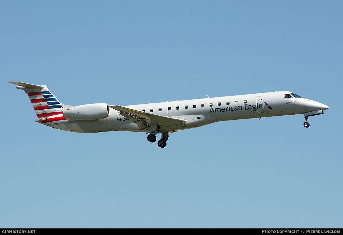 Aircraft Photo of N624AE | Embraer ERJ-145LR (EMB-145LR) | American Eagle | AirHistory.net #509437
