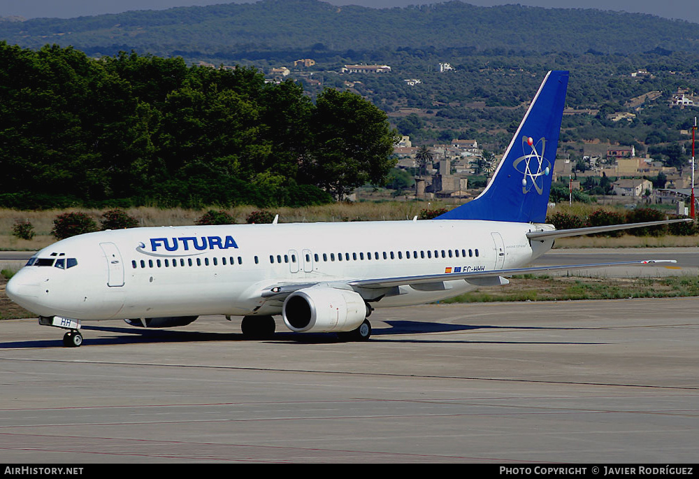 Aircraft Photo of EC-HHH | Boeing 737-86N | Futura International Airways | AirHistory.net #509439