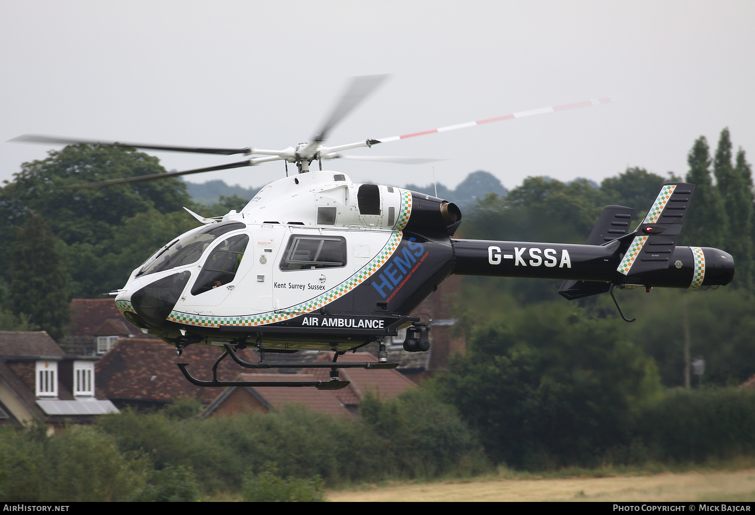 Aircraft Photo of G-KSSA | MD Helicopters MD-900 Explorer | Kent - Surrey - Sussex Air Ambulance | AirHistory.net #509440
