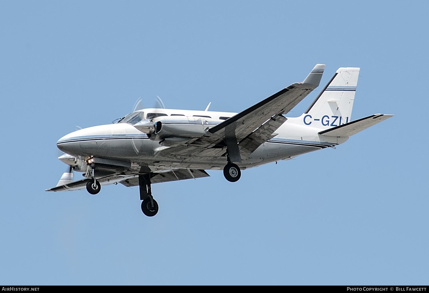 Aircraft Photo of C-GZIJ | Piper PA-31-350 Navajo Chieftain/Colemill Panther II | AirHistory.net #509449
