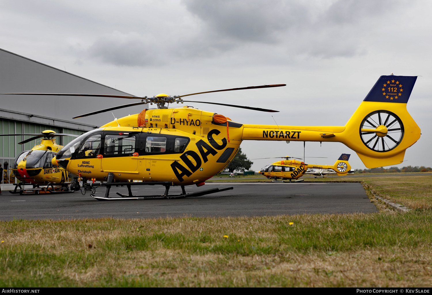 Aircraft Photo of D-HYAO | Airbus Helicopters H-145 (BK-117D-2) | ADAC Luftrettung | AirHistory.net #509455