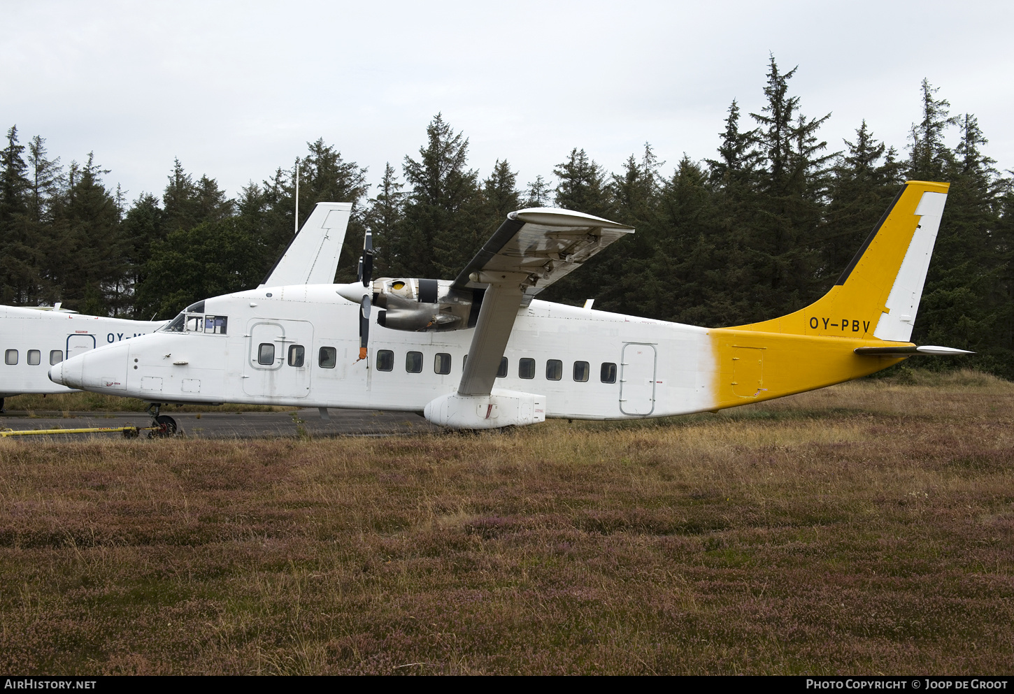 Aircraft Photo of OY-PBV | Short 360-300 | AirHistory.net #509456