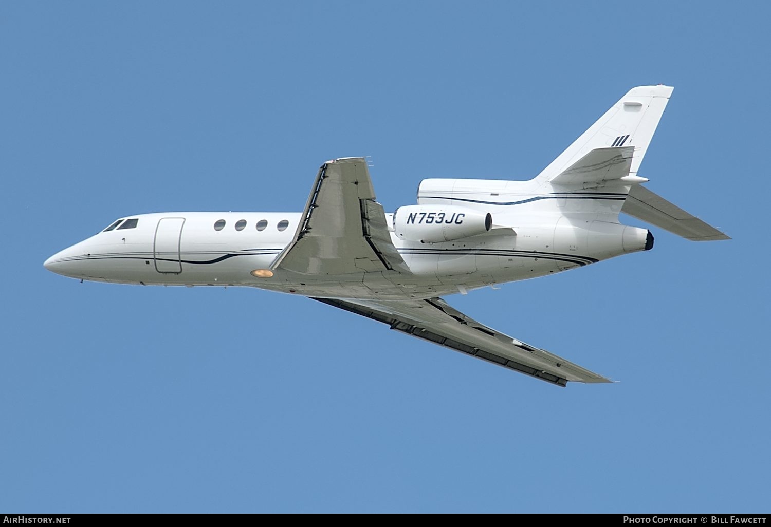 Aircraft Photo of N753JC | Dassault Falcon 50 | AirHistory.net #509460