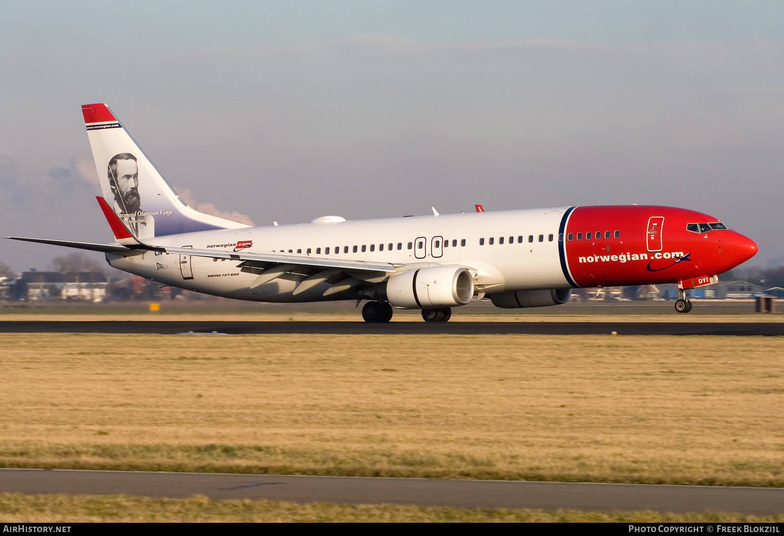 Aircraft Photo of LN-DYI | Boeing 737-8JP | Norwegian | AirHistory.net #509462