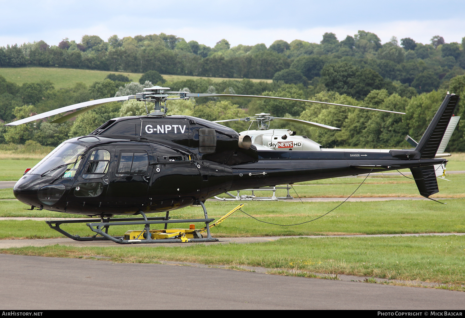 Aircraft Photo of G-NPTV | Eurocopter AS-355NP Ecureuil 2 | AirHistory.net #509464