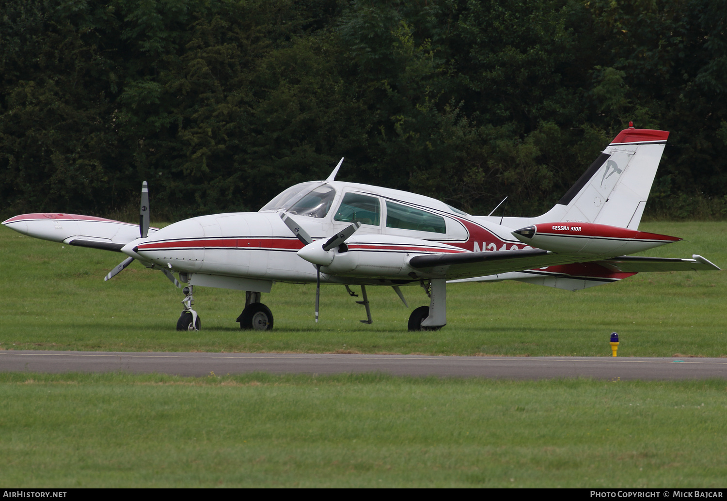 Aircraft Photo of N310GG | Cessna 310R II | AirHistory.net #509466