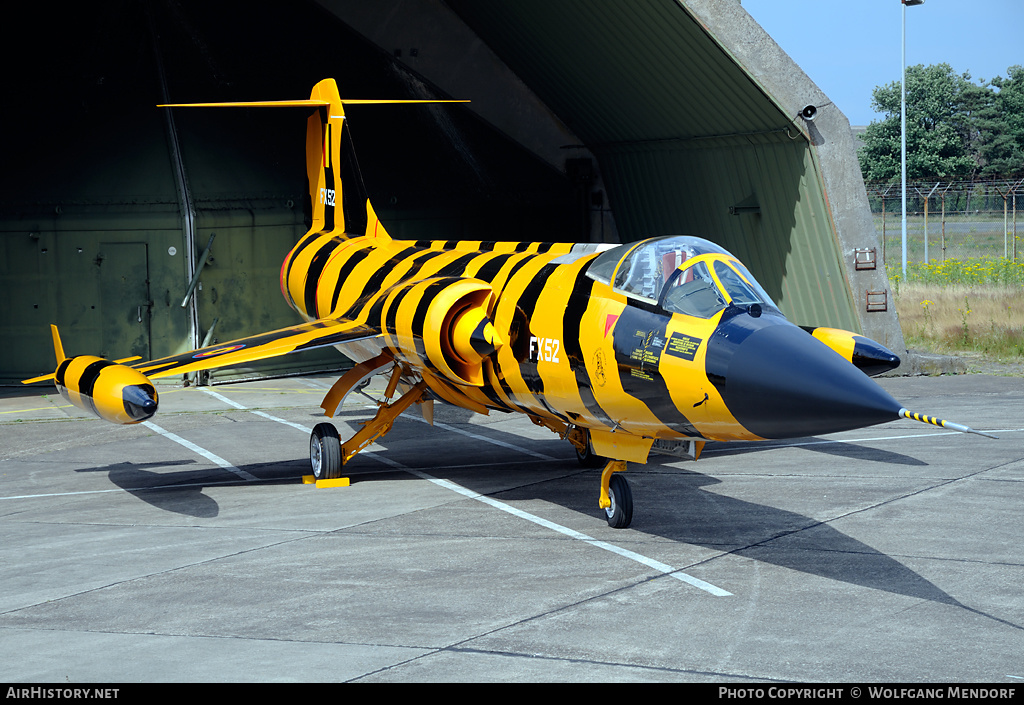 Aircraft Photo of FX-52 | Lockheed F-104G Starfighter | Belgium - Air Force | AirHistory.net #509467