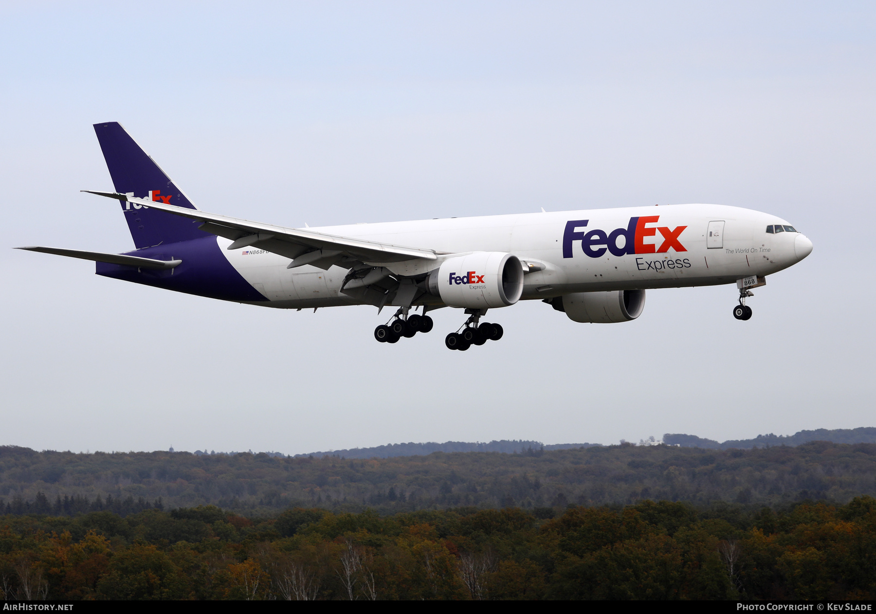 Aircraft Photo of N868FD | Boeing 777-FS2 | FedEx Express | AirHistory.net #509469