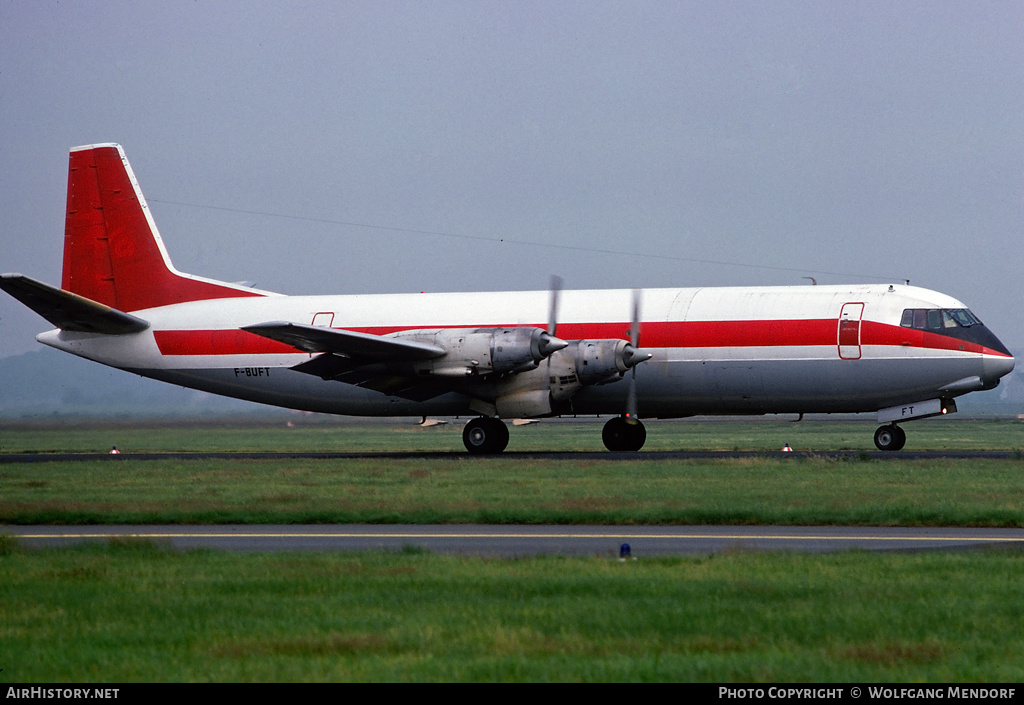 Aircraft Photo of F-BUFT | Vickers 952F Vanguard | EAS - Europe Aero Service Cargo | AirHistory.net #509471