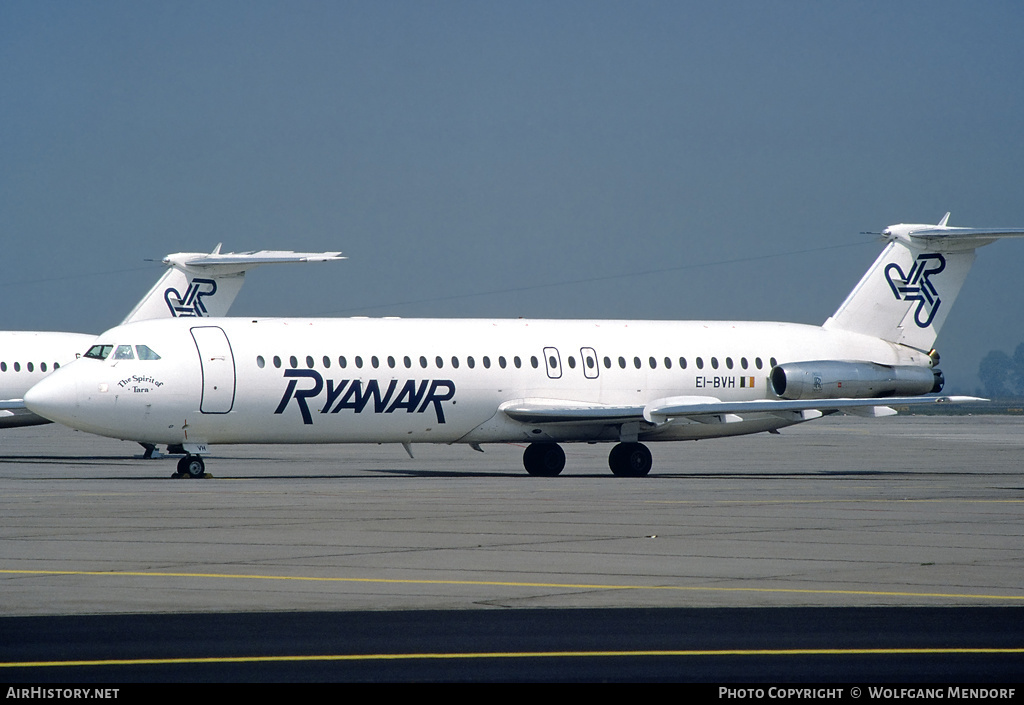 Aircraft Photo of EI-BVH | British Aerospace Rombac 111-561RC One-Eleven | Ryanair | AirHistory.net #509476