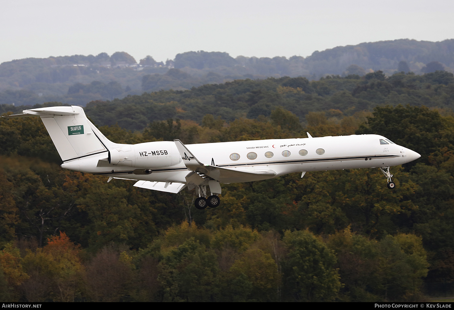 Aircraft Photo of HZ-MS5B | Gulfstream Aerospace G-V Gulfstream V | Saudi Medevac | AirHistory.net #509478