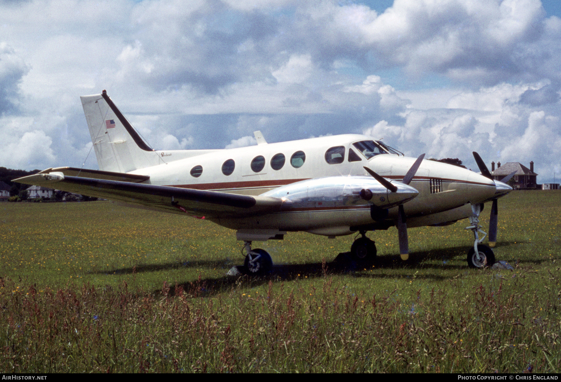 Aircraft Photo of N480K | Beech 65-A90 King Air | AirHistory.net #509480