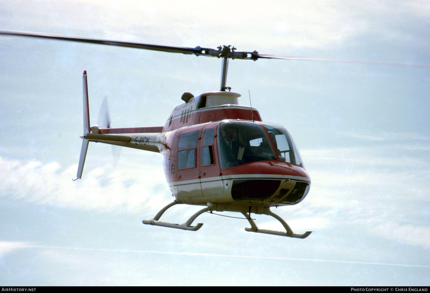 Aircraft Photo of G-AYCM | Bell 206A JetRanger | AirHistory.net #509481