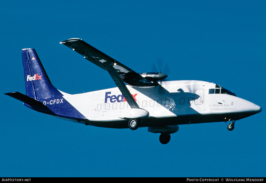 Aircraft Photo of D-CFDX | Short 360-300F | FedEx Feeder | AirHistory.net #509487