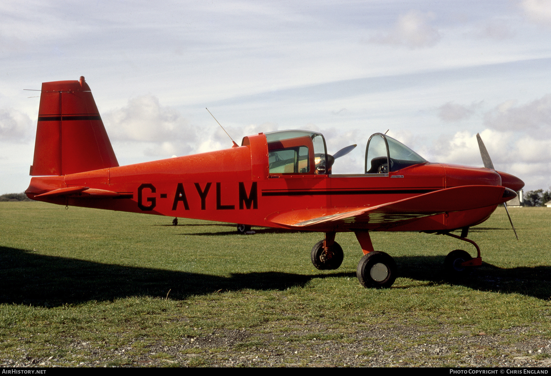 Aircraft Photo of G-AYLM | American AA-1 Yankee | AirHistory.net #509488