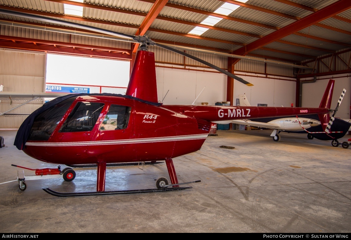 Aircraft Photo of G-MRLZ | Robinson R-44 Raven II | AirHistory.net #509494