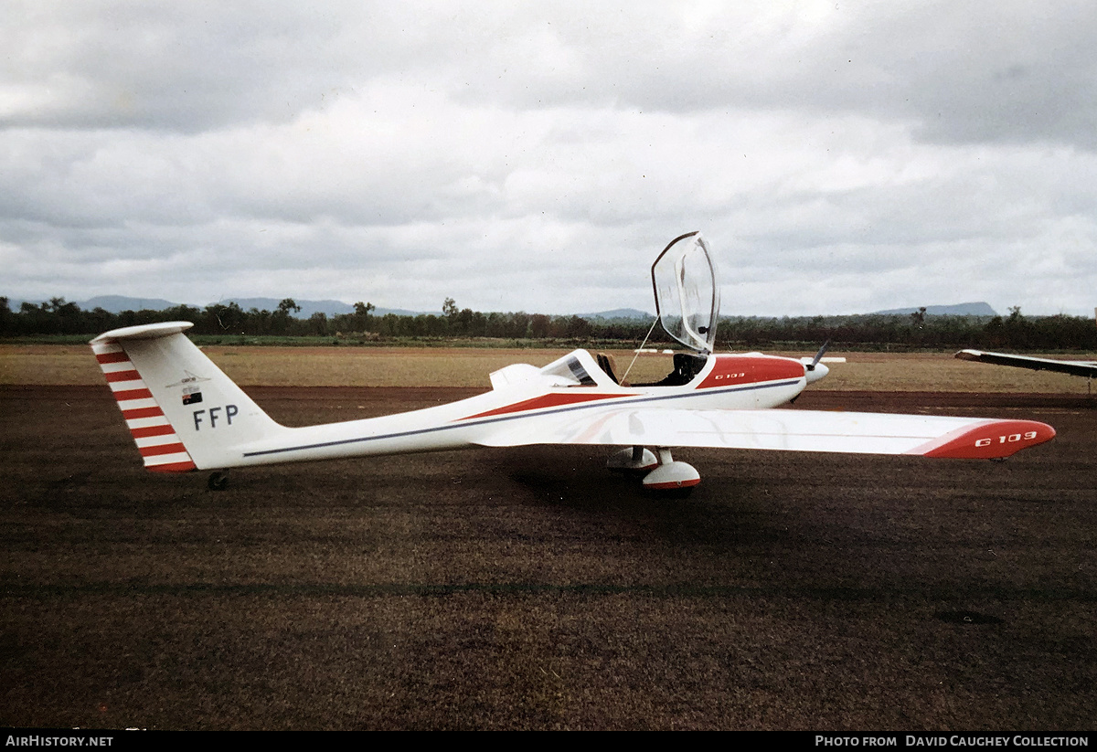 Aircraft Photo of VH-FFP / FFP | Grob G-109 | AirHistory.net #509496