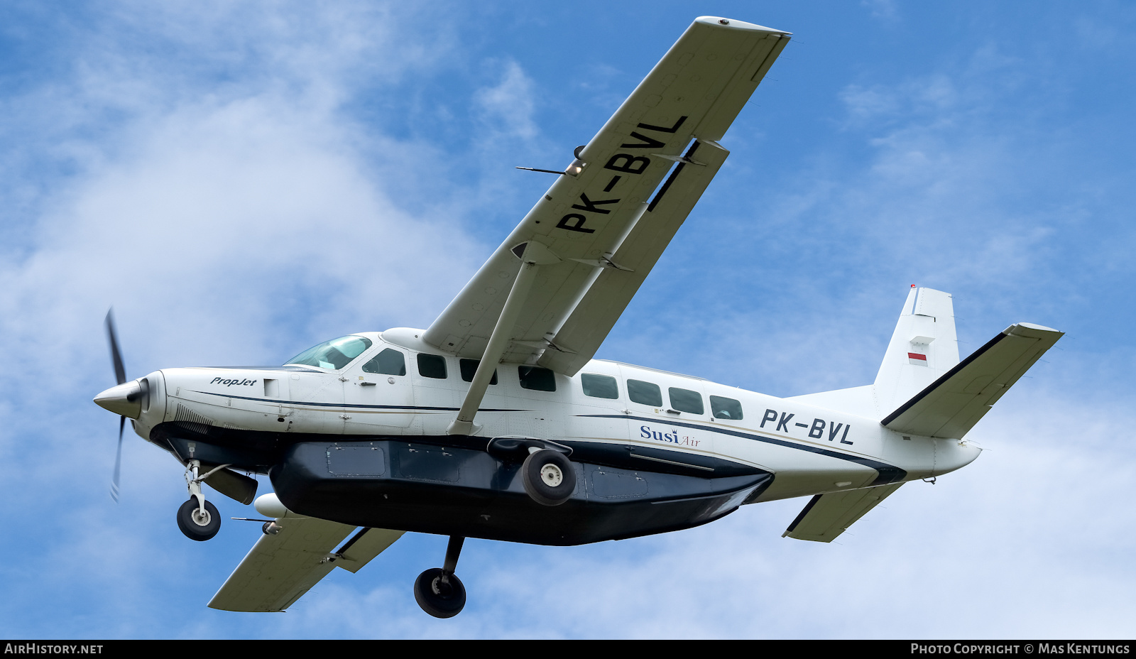 Aircraft Photo of PK-BVL | Cessna 208B Grand Caravan | Susi Air | AirHistory.net #509498