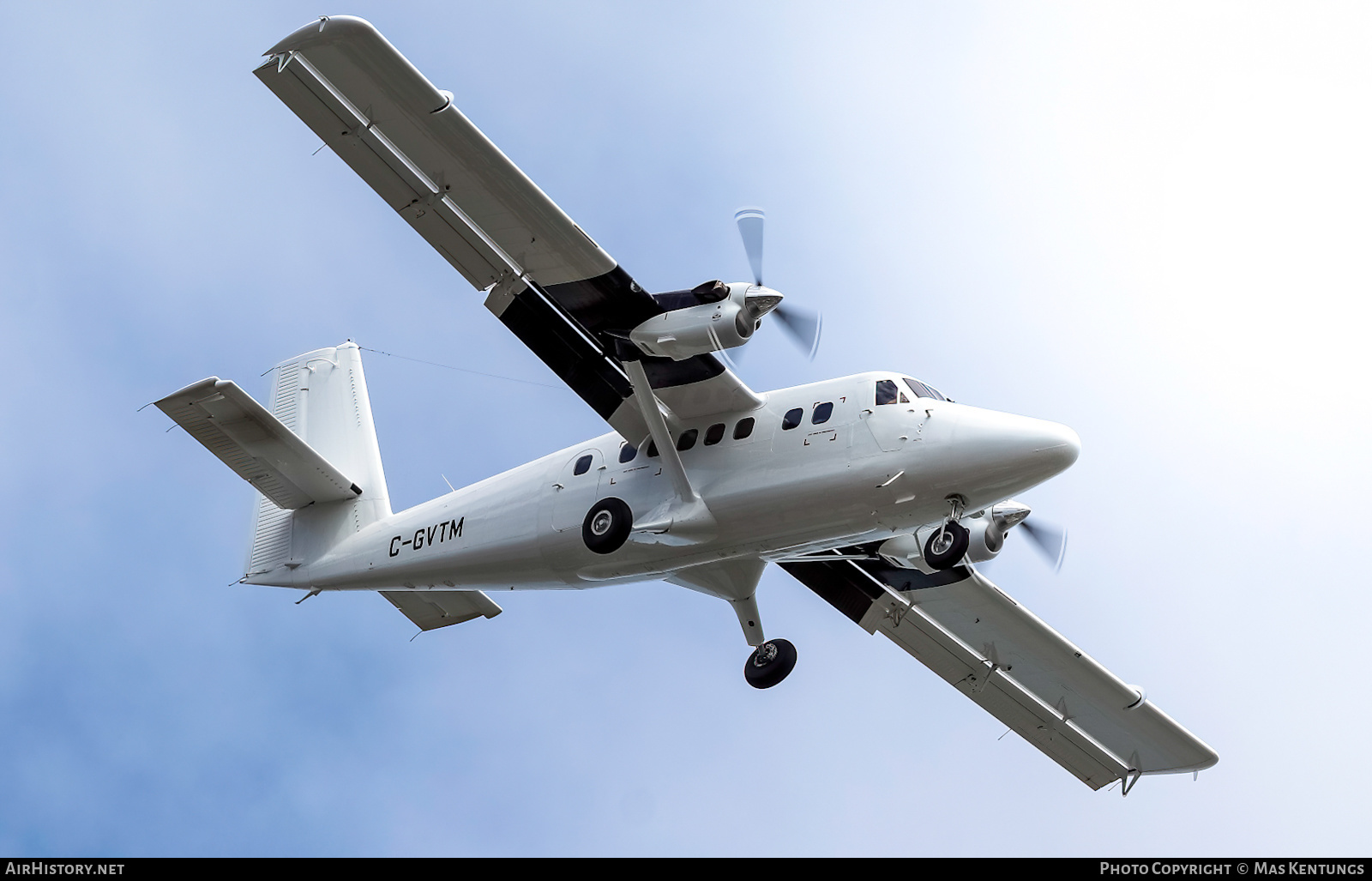 Aircraft Photo of C-GVTM | Viking DHC-6-400 Twin Otter | AirHistory.net #509499