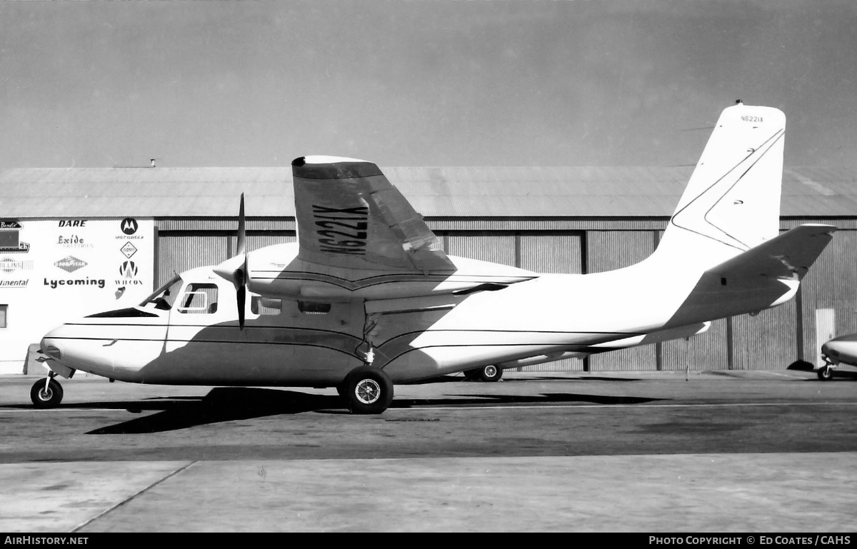 Aircraft Photo of N6221X | Aero Commander 500B Commander | AirHistory.net #509502