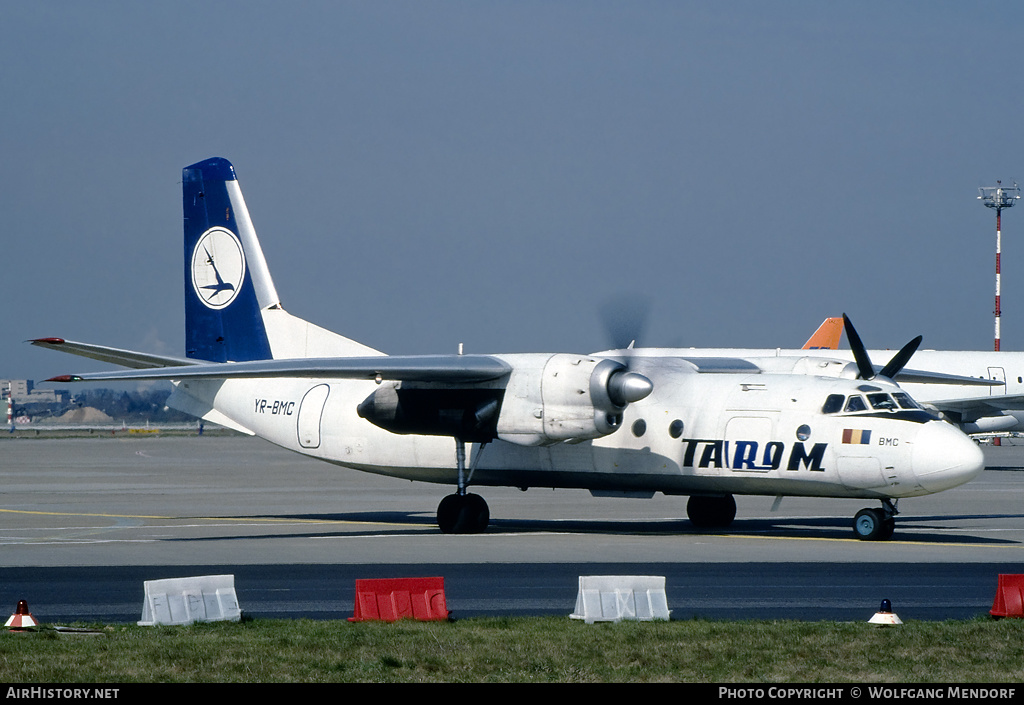 Aircraft Photo of YR-BMC | Antonov An-24RV | TAROM - Transporturile Aeriene Române | AirHistory.net #509503