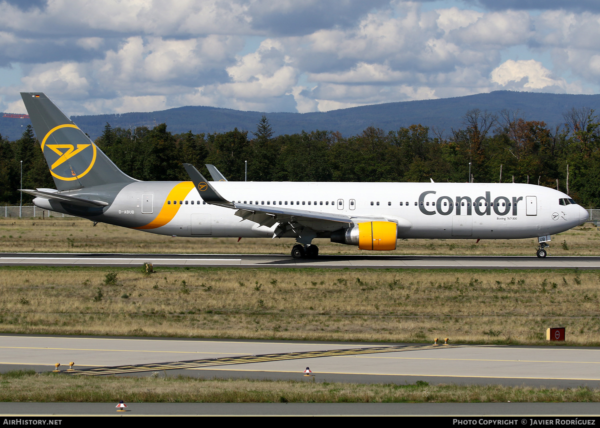 Aircraft Photo of D-ABUB | Boeing 767-330/ER | Condor Flugdienst | AirHistory.net #509507