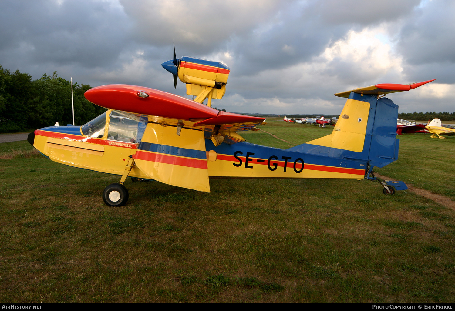 Aircraft Photo of SE-GTO | Thurston TSC-1A2 Teal | AirHistory.net #509509
