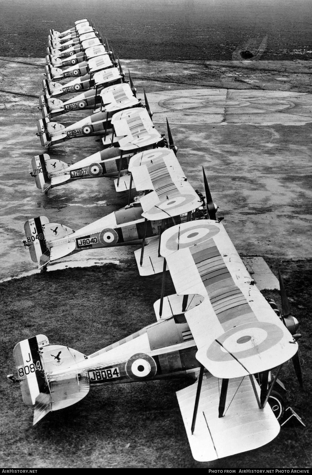 Aircraft Photo of J8084 | Gloster Gamecock Mk1 | UK - Air Force | AirHistory.net #509512