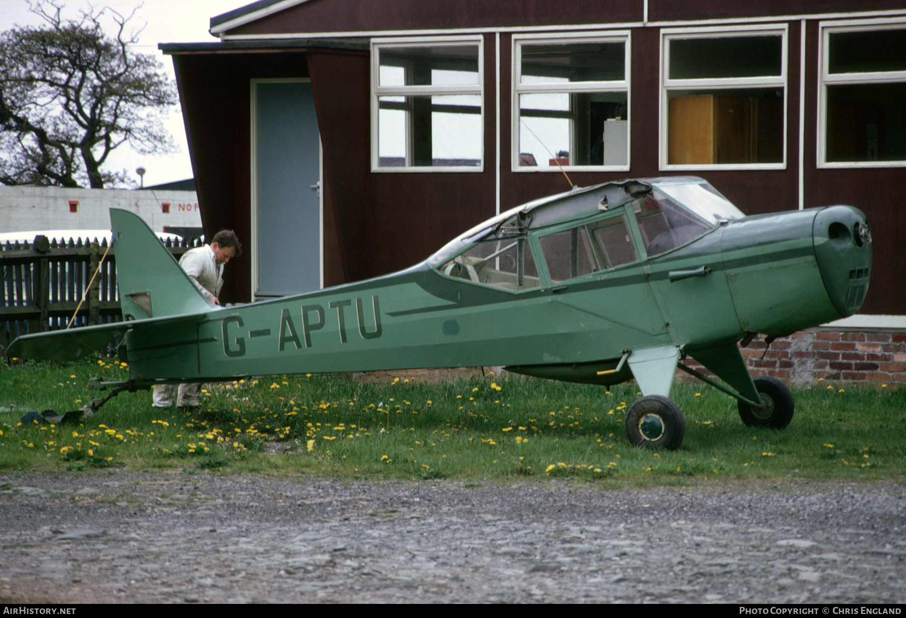 Aircraft Photo of G-APTU | Auster J Auster Mk5 Alpha | AirHistory.net #509517