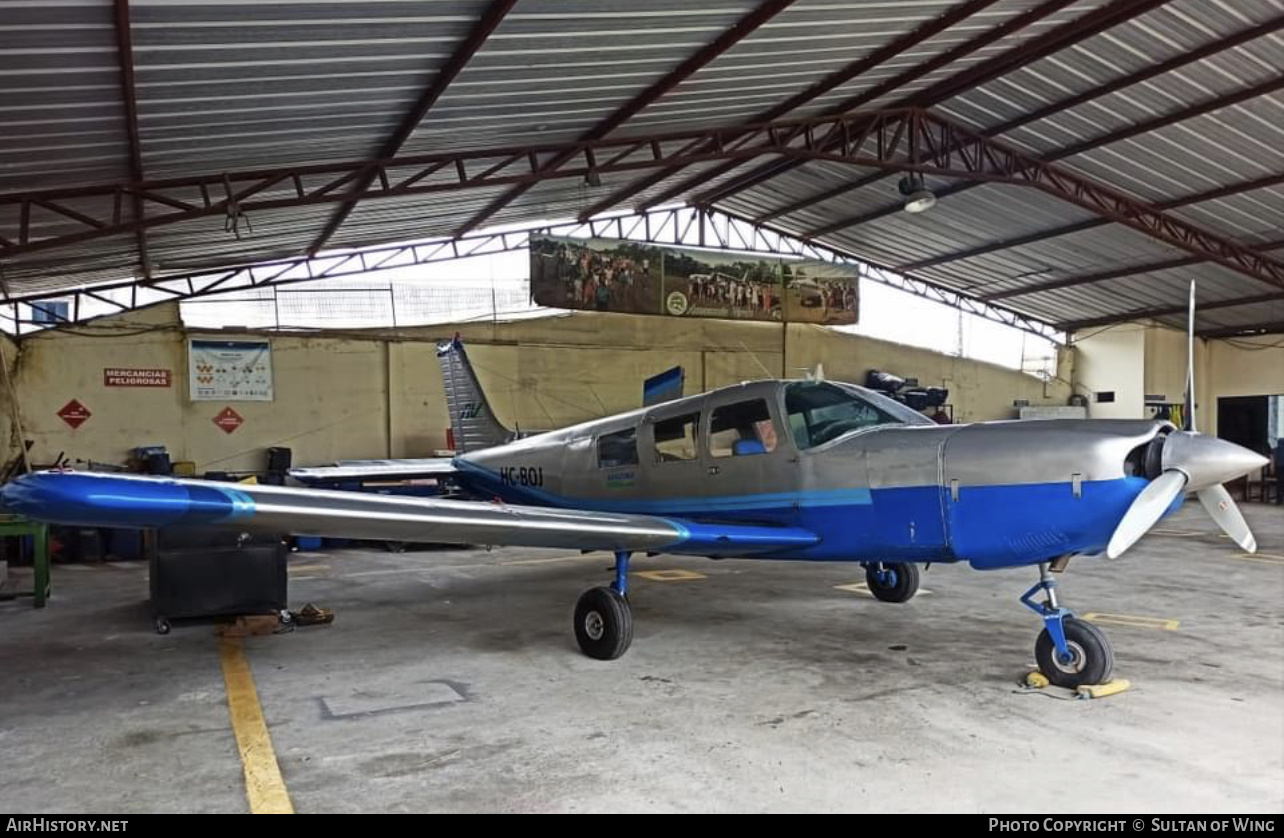 Aircraft Photo of HC-BOJ | Piper PA-32-300 Cherokee Six | Amazonia Verde | AirHistory.net #509519