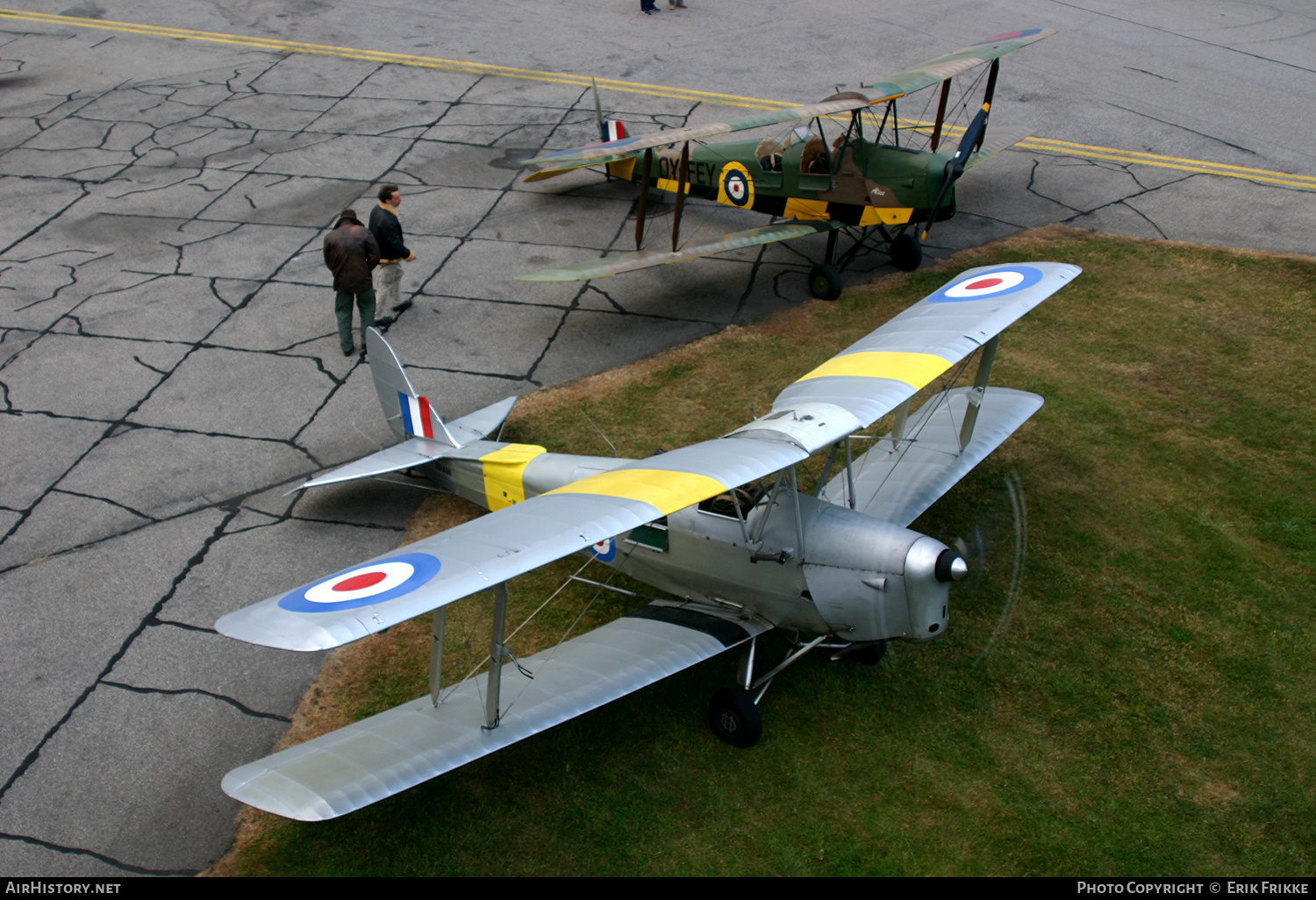 Aircraft Photo of SE-AMI | De Havilland D.H. 82A Tiger Moth | UK - Air Force | AirHistory.net #509524
