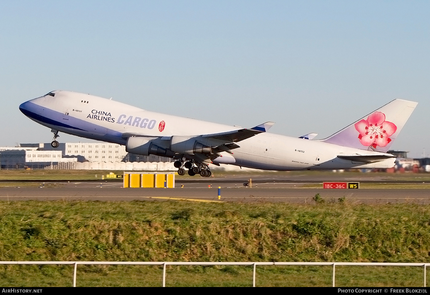 Aircraft Photo of B-18722 | Boeing 747-409F/SCD | China Airlines Cargo | AirHistory.net #509530