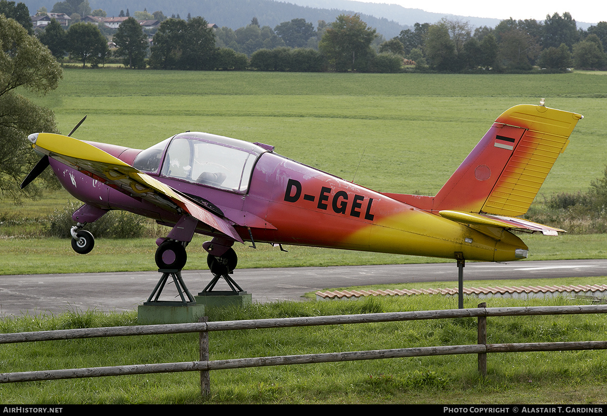 Aircraft Photo of D-EGEL | Socata Rallye 180TS-D Galerien | AirHistory.net #509532