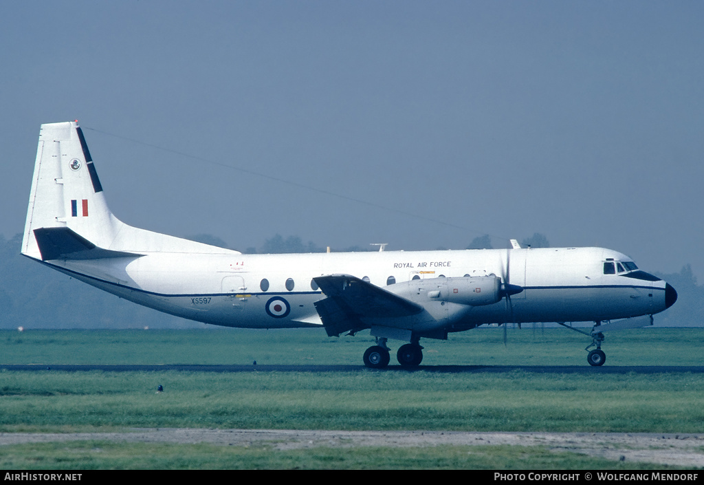 Aircraft Photo of XS597 | Hawker Siddeley HS-780 Andover C1 | UK - Air Force | AirHistory.net #509534