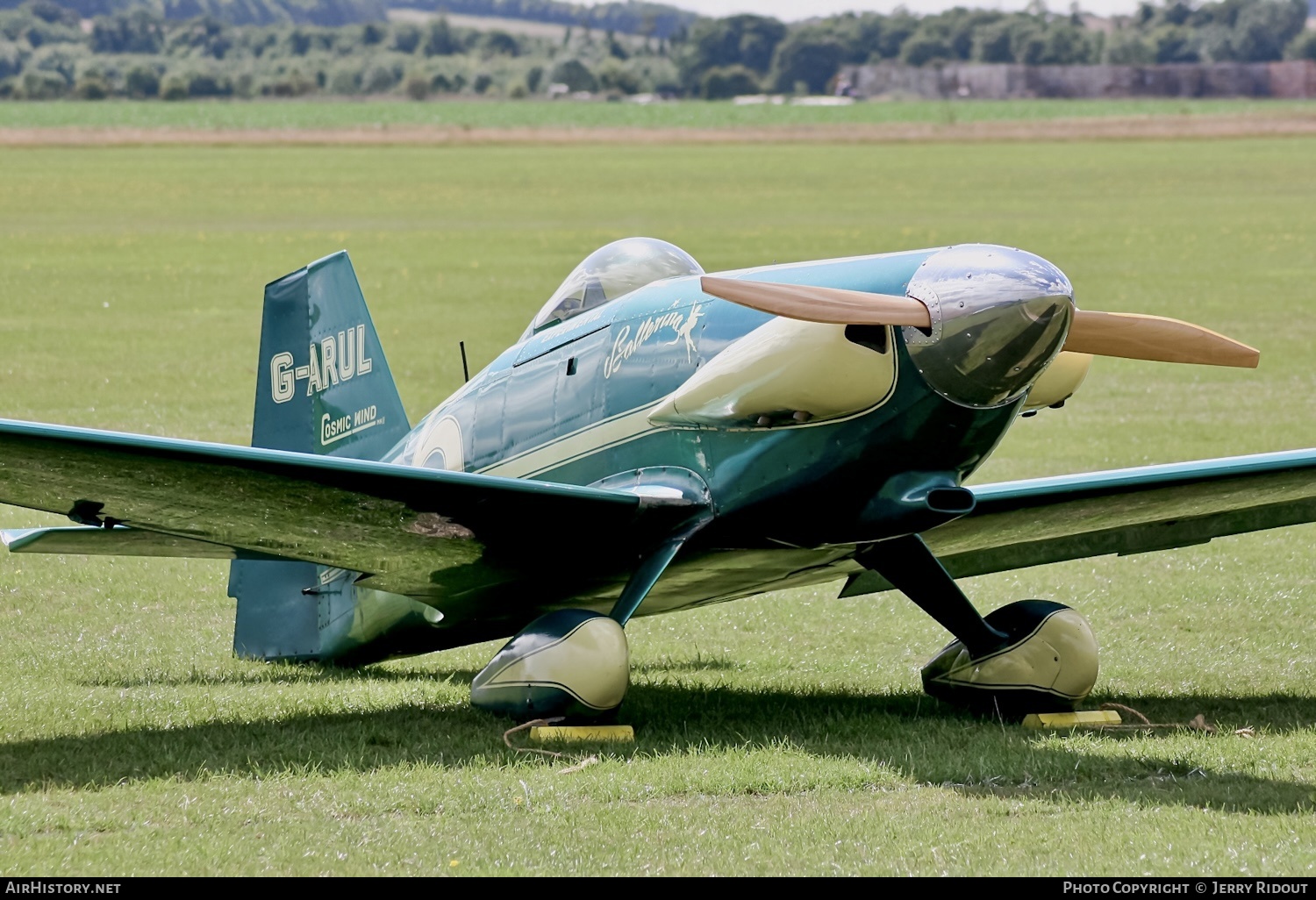 Aircraft Photo of G-ARUL | LeVier Cosmic Wind | AirHistory.net #509537