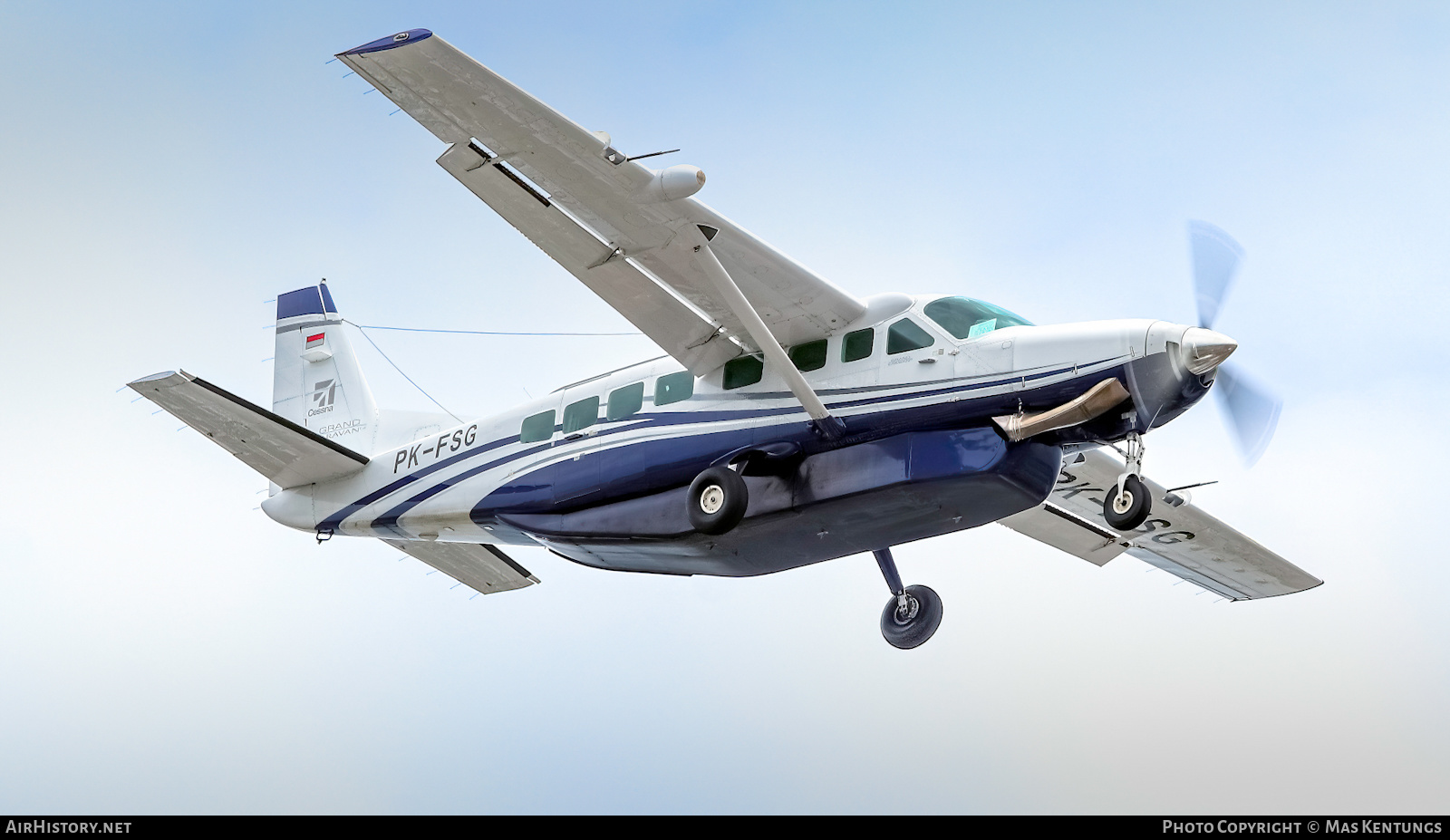 Aircraft Photo of PK-FSG | Cessna 208B Grand Caravan EX | AirHistory.net #509539