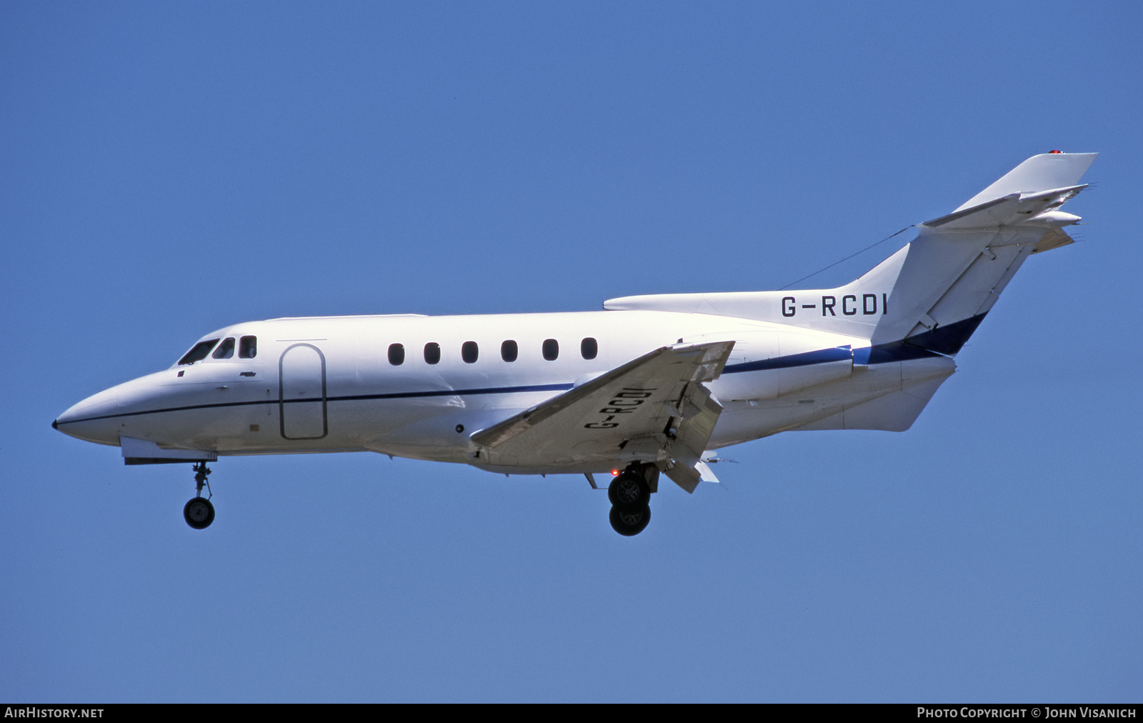 Aircraft Photo of G-RCDI | British Aerospace HS-125-700B | AirHistory.net #509540