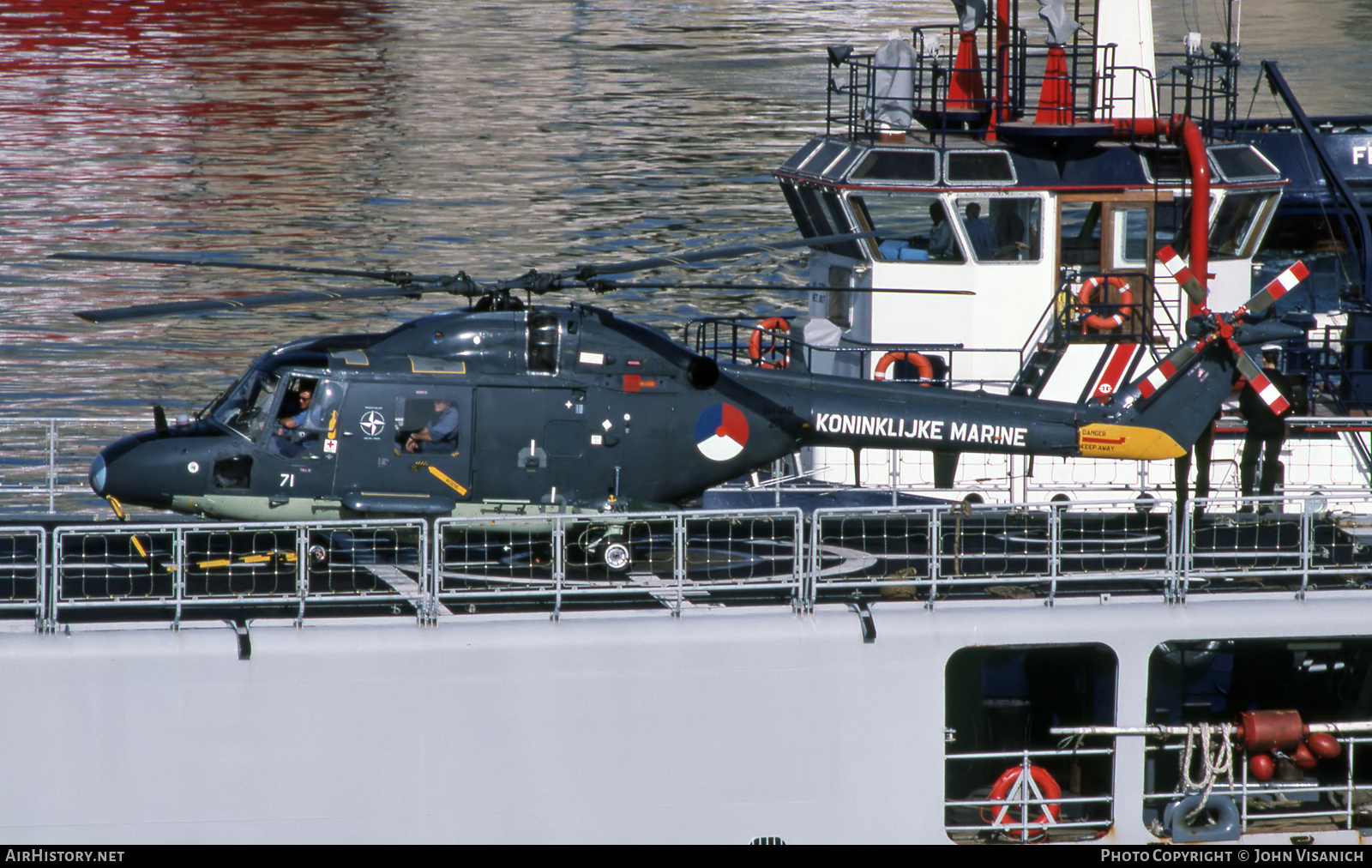 Aircraft Photo of 271 | Westland SH-14B Lynx Mk27 (WG-13) | Netherlands - Navy | AirHistory.net #509542