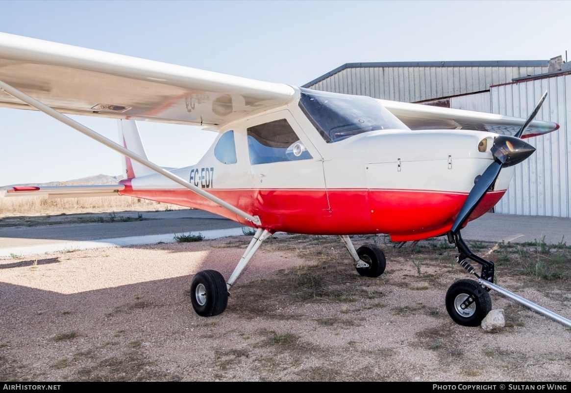 Aircraft Photo of EC-ED7 | Moragón M-1 Stela | AirHistory.net #509544