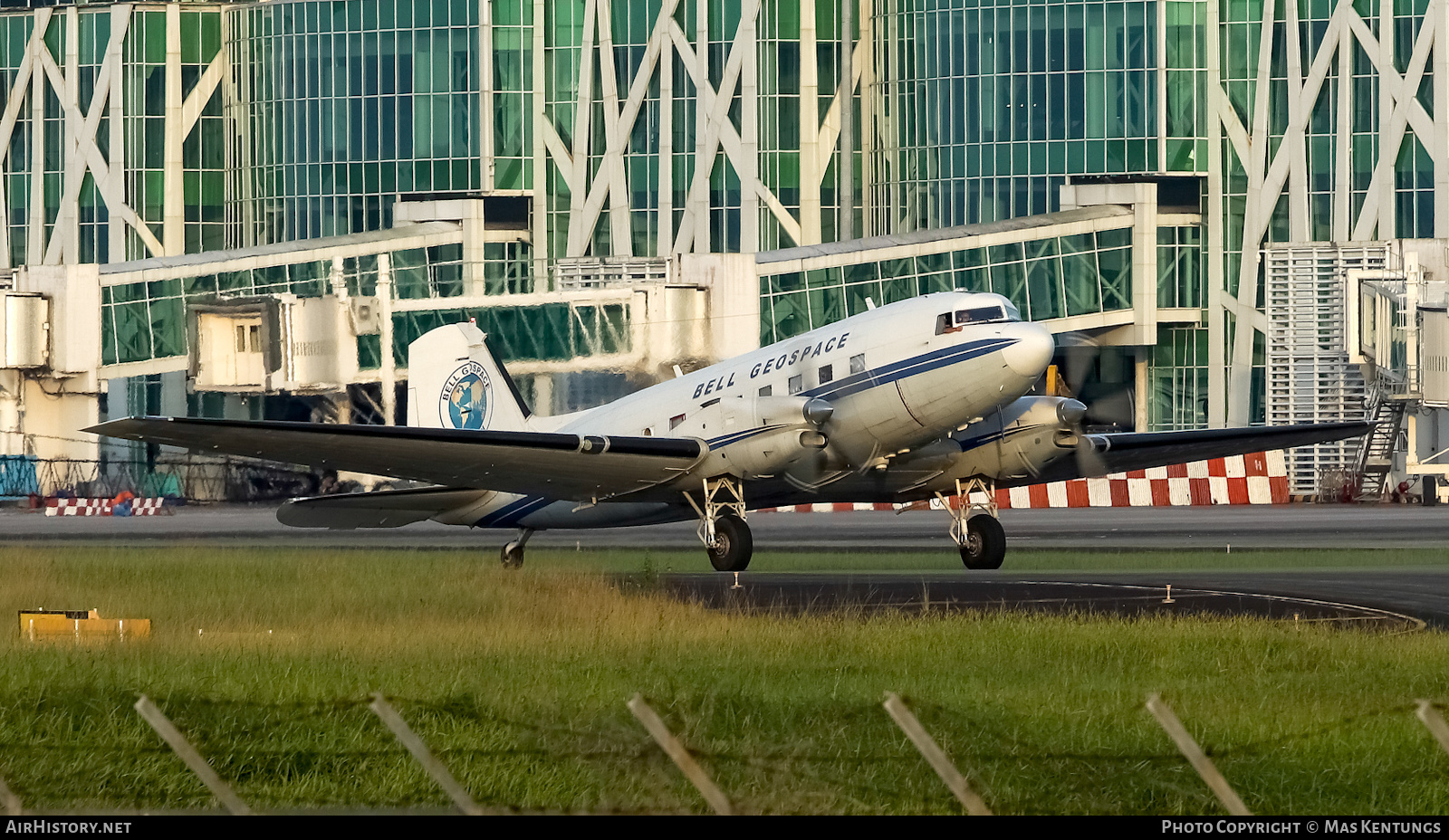 Aircraft Photo of C-FTGX | Basler BT-67 Turbo-67 | Bell Geospace Aviation | AirHistory.net #509546