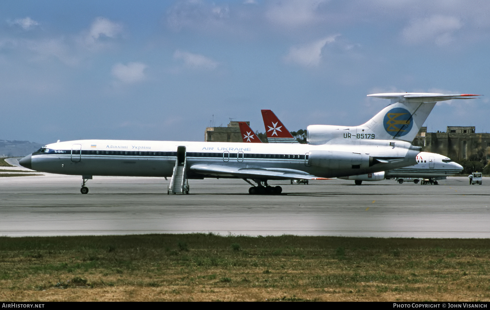 Aircraft Photo of UR-85179 | Tupolev Tu-154B-1 | Air Ukraine | AirHistory.net #509549