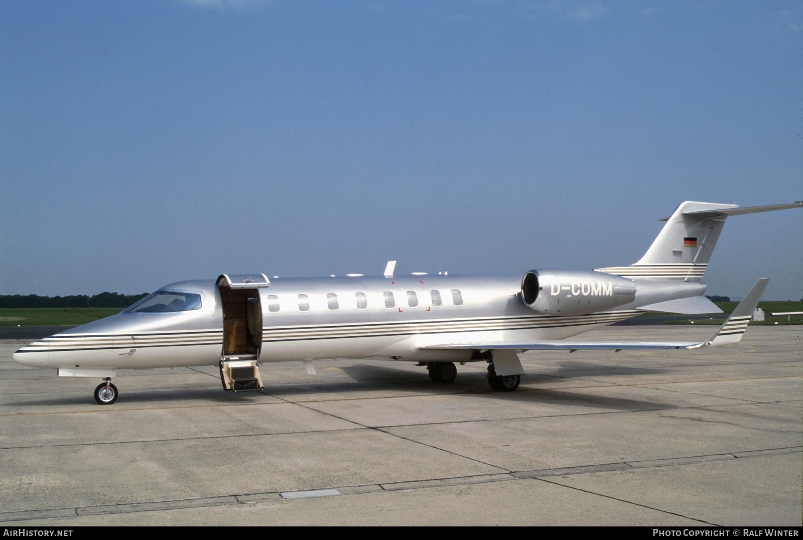 Aircraft Photo of D-COMM | Learjet 45 | AirHistory.net #509552