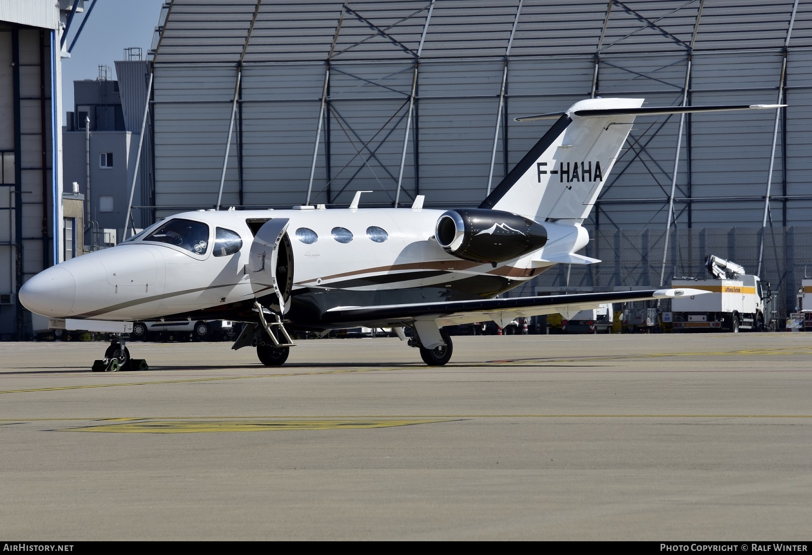 Aircraft Photo of F-HAHA | Cessna 510 Citation Mustang | AirHistory.net #509554